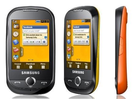 CELULAR SAMSUNG CORBY S3650