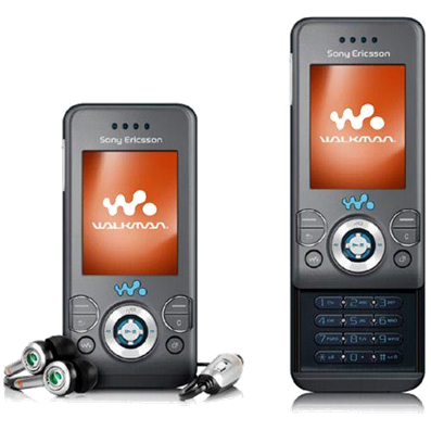 Sony Ericsson W580