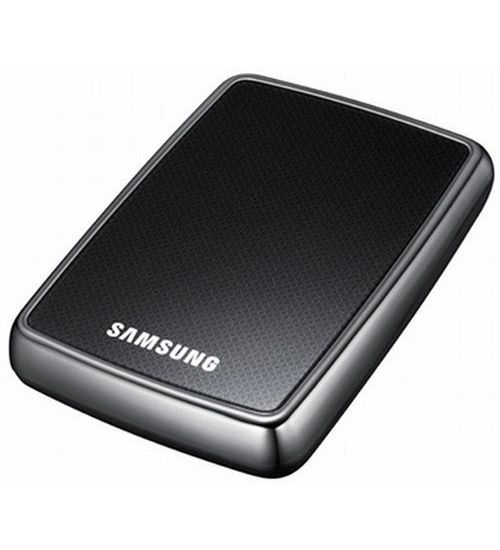 HD Externo Samsung 500GB USB 2.0, 480 MBPS Preto